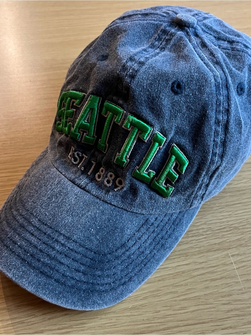 Robin Ruth Seattle Washington Est. 1889 Souvenir Baseball Cap Dad Hat